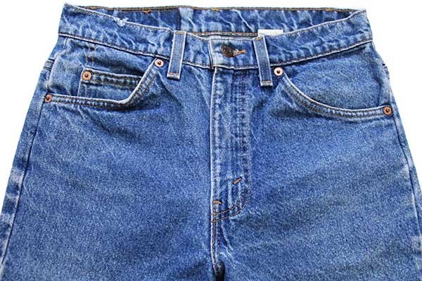 90s USA製 Levi'sリーバイス 517 デニムパンツ w30 L30☆ブーツカット ...