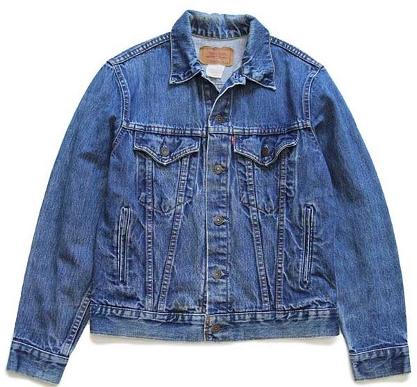 80s カナダ製 Levi'sリーバイス 70706 デニムジャケット 4ポケット