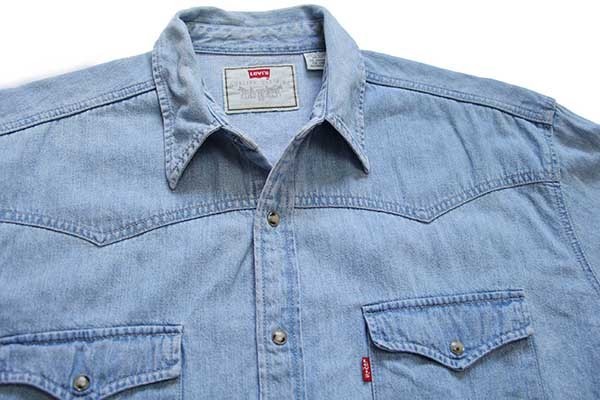 Levi’s ウエスタンシャツ