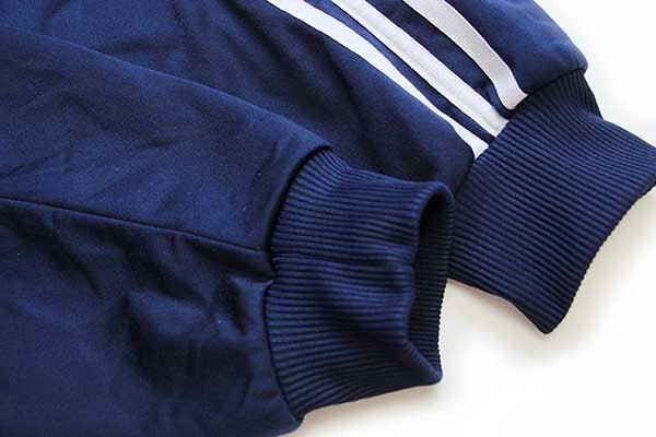 90s adidas Track Jersey 紺 L アディダス トラックジャージ