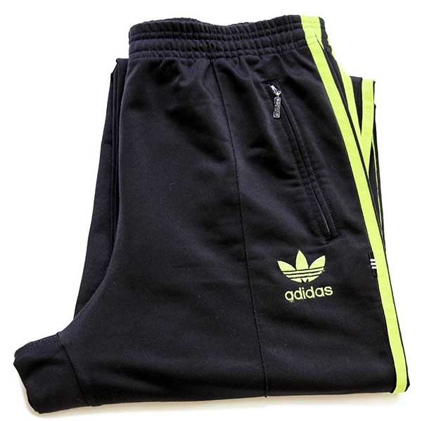 90s adidas トラックパンツ 緑