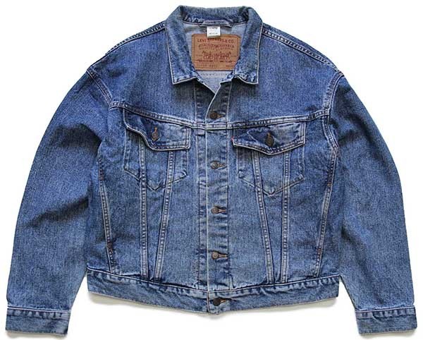 Levi's リーバイス 70598 70507 デニムジャケットカラーブラック - G