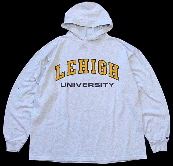 90s USA製 Championチャンピオン LEHIGH UNIVERSITY カットソー