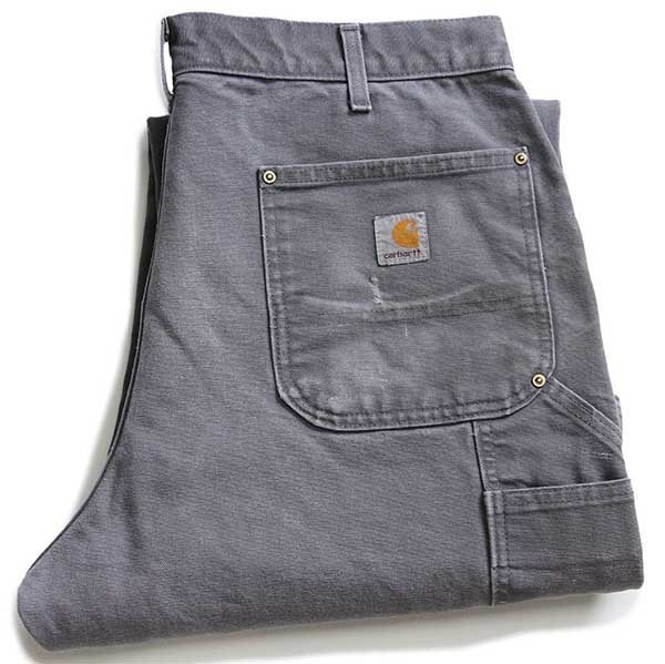 Carhartt ペインターパンツ ダックパンツ グレー/W