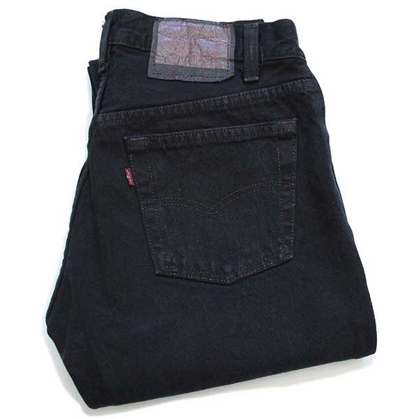 デッドストック☆80s USA製 Levi'sリーバイス 501 ブラック