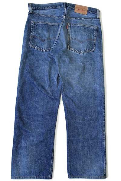 70s USA製 Levi'sリーバイス 505 シングル 66前期 デニムパンツ w36