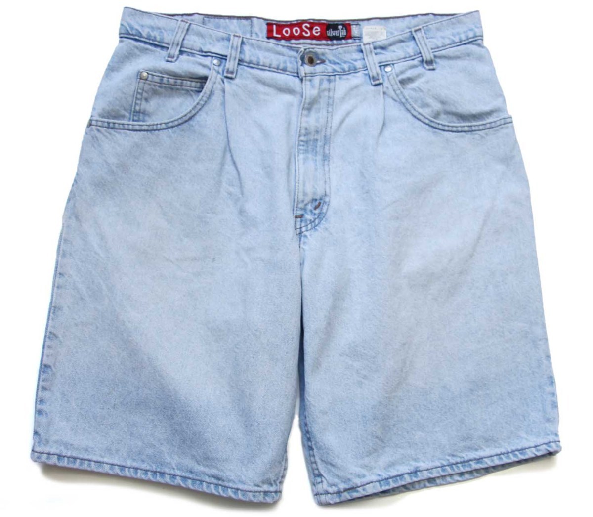 90s USA製 Levi'sリーバイス silverTabシルバータブ LooSe ワンタック 