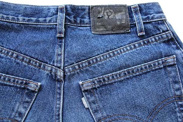 90s USA製 Levi'sリーバイス silverTabシルバータブ loose デニム ショートパンツ w30★ショーツ