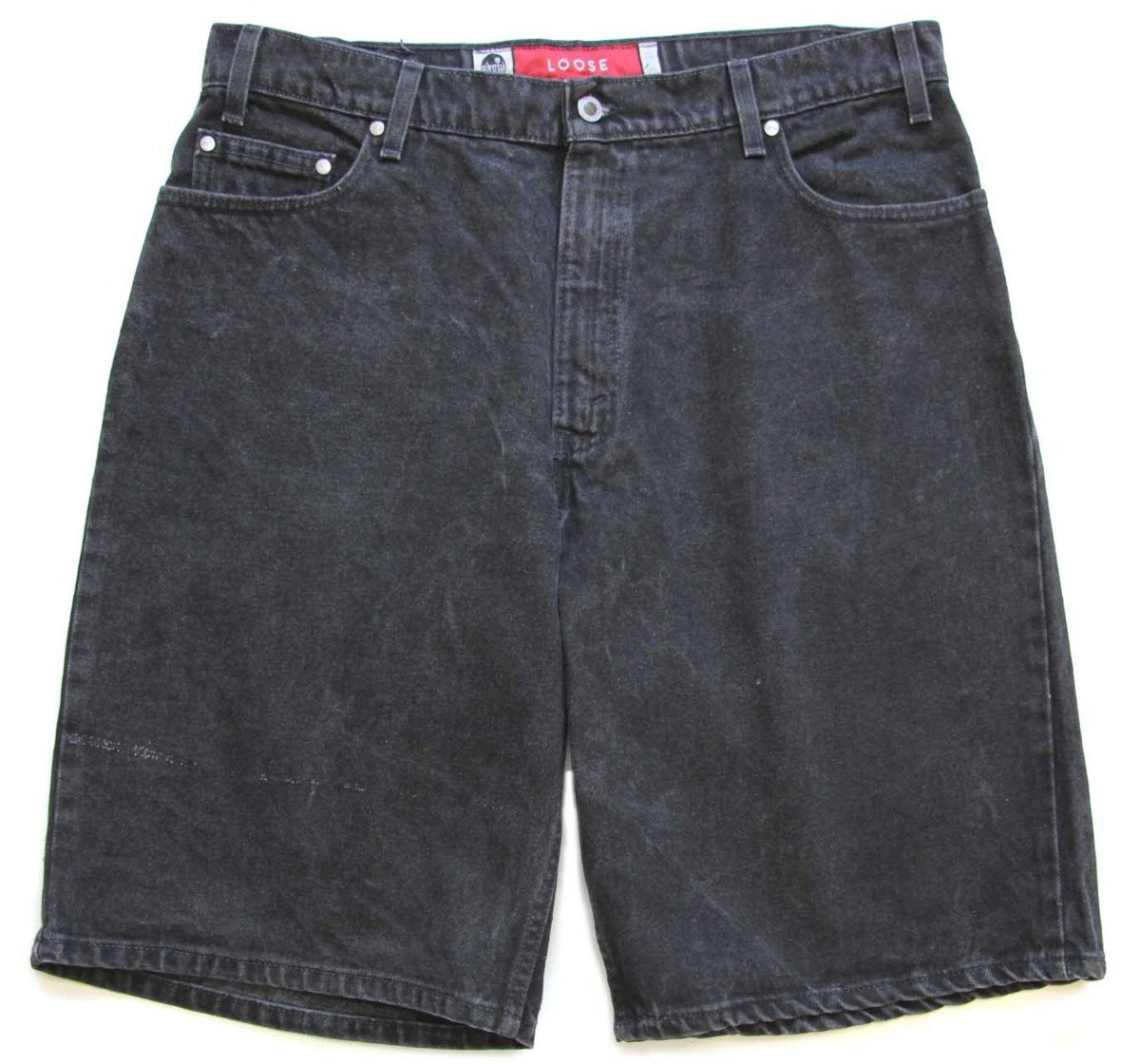 levi's silver tab w36 LOOSE ブラックデニム