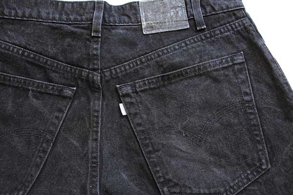 levi's silver tab w36 LOOSE ブラックデニム