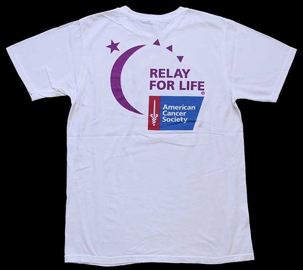 STARBUCKS COFFEE スターバックス コーヒー ロゴ RELAY FOR LIFE 両面