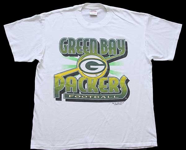 80年代 オニータ ONEITA NFL GREEN BAY PACKERS グリーンベイパッカーズ REGGIE WHITE レジーホワイト スポーツプリントTシャツ USA製 メンズXL ヴィンテージ /eaa329401