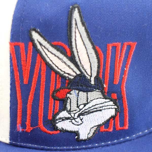 デッドストック☆00s MLB NewYork Yankees ヤンキース×バッグスバニー 