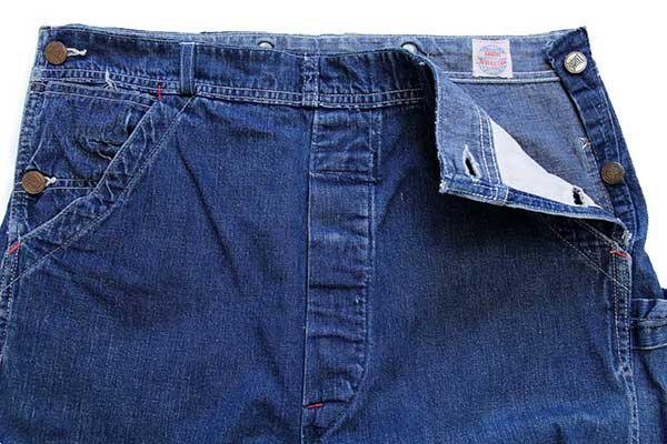 50s BARTEL リメイク インディゴ デニム ペインターパンツ w33