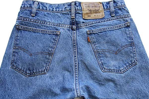 Levi's 505 オレンジタブ デニムパンツ ヴィンテージ W31 L30