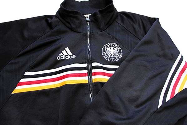 adidas アディダス　トラック　ジャケット　ジャージ　ドイツ　サッカー