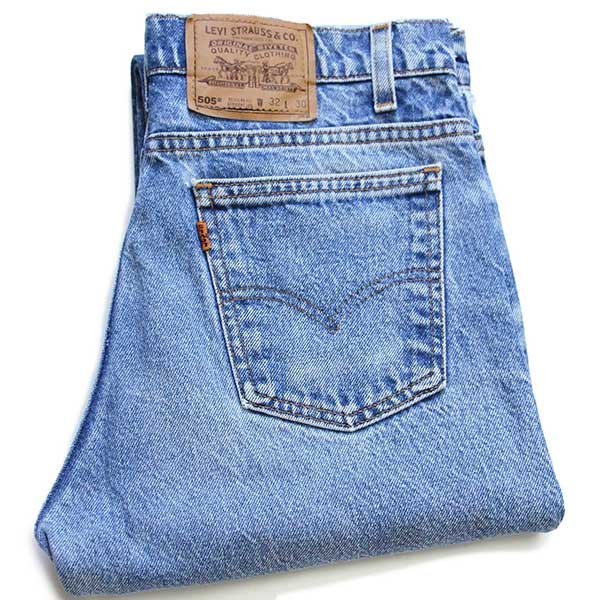 levis 505 w32 l30