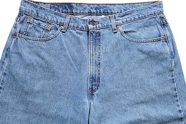 90s USA製 Levi'sリーバイス 565 デニムパンツ w38 L30