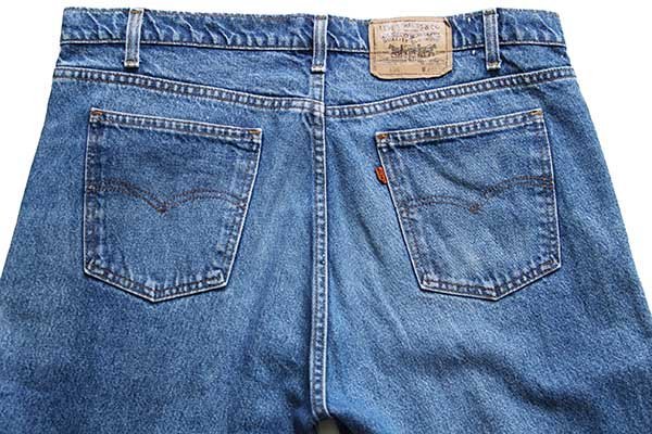 80s USA製 Levi'sリーバイス 505 デニムパンツ w40 L30★81