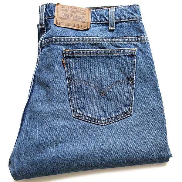 Levi's リーバイス 505 デニム ジーンズ w38