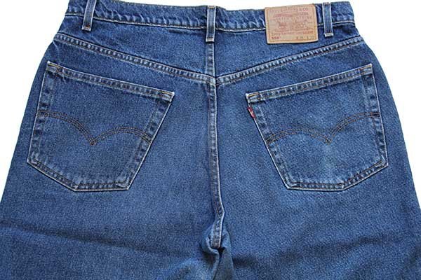 90s メキシコ製 Levi'sリーバイス 550 デニムパンツ w38 L30☆180