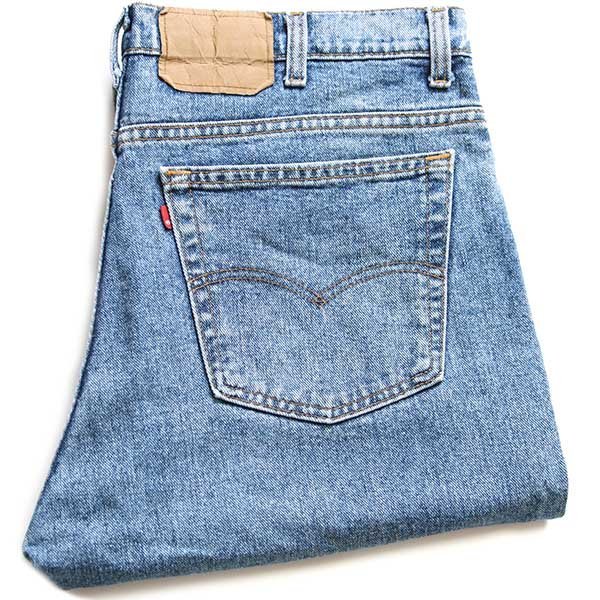 90s USA製 Levi'sリーバイス 505 デニムパンツ w40 L30☆86 