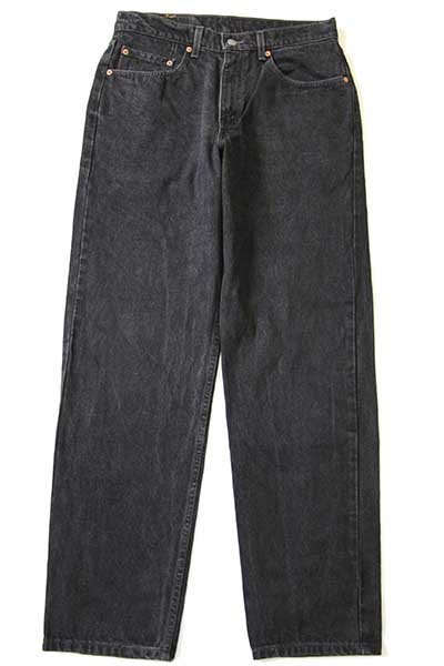 90s メキシコ製 Levi'sリーバイス 550 ブラック デニムパンツ