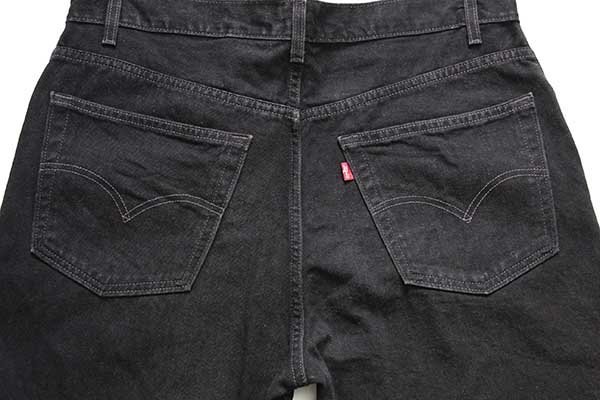 00s Levi'sリーバイス 505 ブラック デニムパンツ w38☆55 - Sixpacjoe ...