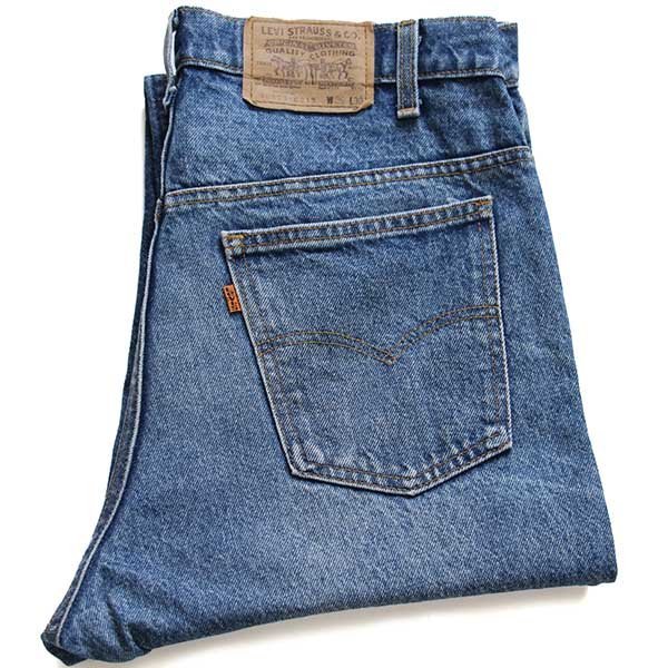 80s USA製 Levi'sリーバイス 509 デニムパンツ w36 L30