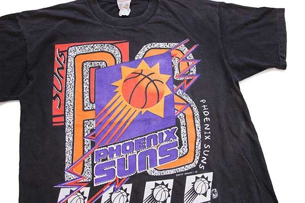 Vintage 90s Phoenix Suns NBA Magic Johnson Tee 