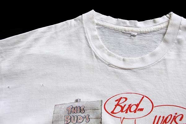1996 Budweiser バドワイザー Tシャツ カエル ワニ ヴィンテージ