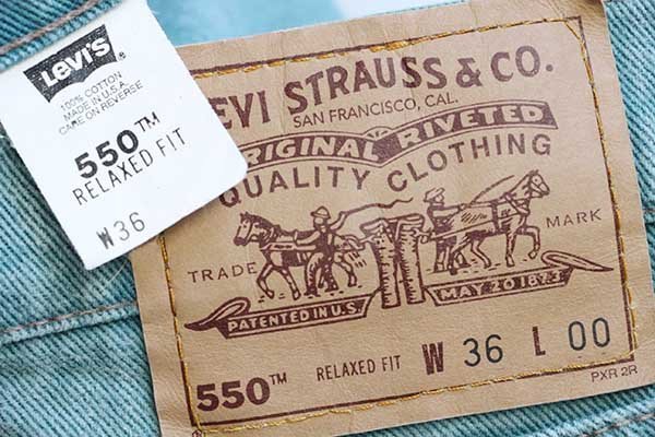 Levi's 550 ハーフパンツ 36インチ