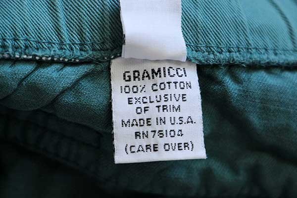 屋購入 グラミチ gramicci made in usa パンツ