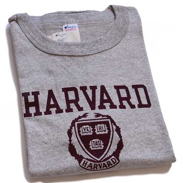 80'sビンテージ！アメリカ製 champion 染み込み HARVARD