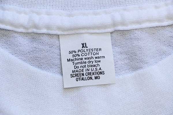 90s USA製 CAMELキャメル ポケットTシャツ 白 XL - Sixpacjoe Web Shop
