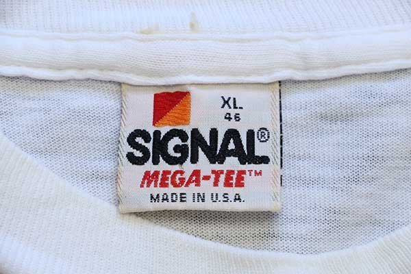 80s VINTAGE SIGNAL -LOONEY TUNES- SWEAT