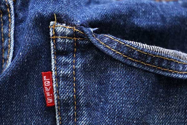 70s USA製 Levi'sリーバイス 501 シングル 66前期 カットオフ