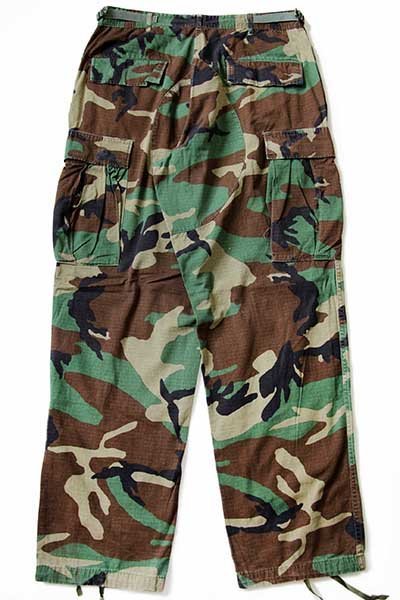 90s 00s US ARMY カーゴパンツ　カモフラ　米軍