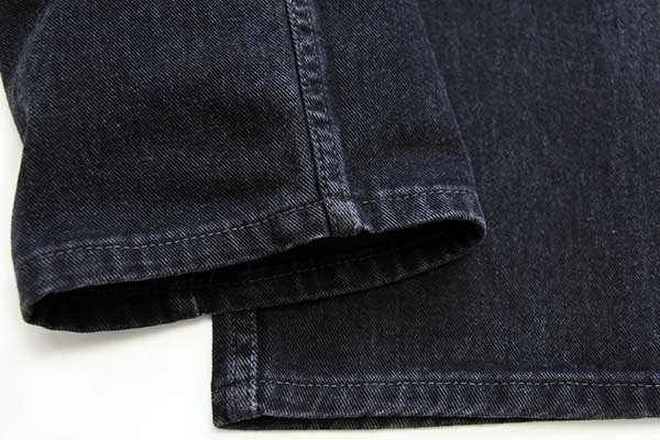00s USA製 Levi'sリーバイス 550 ブラック デニムパンツ w31