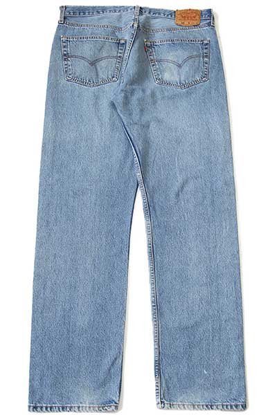 90s USA製 Levi'sリーバイス 501 デニムパンツ w38 L34☆72