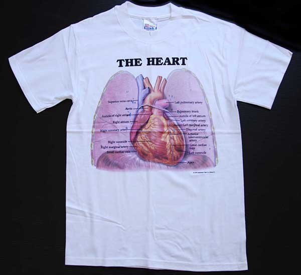 臓器 Tシャツ 90s vintage