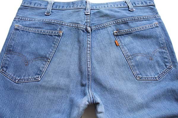 70s USA製 Levi'sリーバイス 684 デニムパンツ w38 L31☆ベルボトム