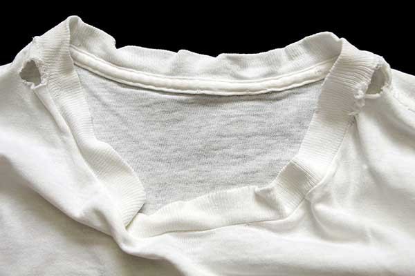 80s SAMMY'S JUST UNDO IT セクシー ガール コットンTシャツ