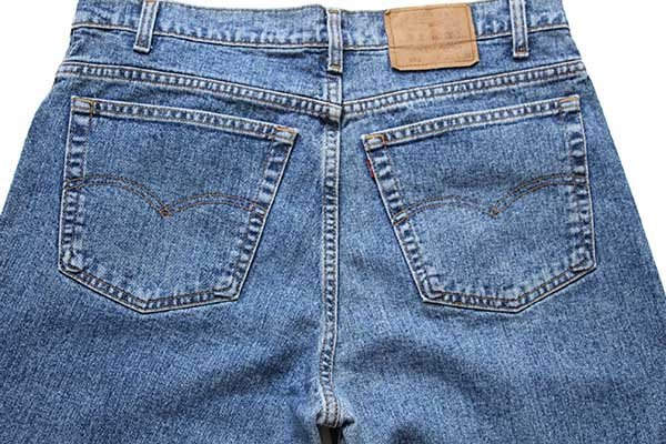 90s USA製 Levi'sリーバイス 550 デニムパンツ w38 L30★205