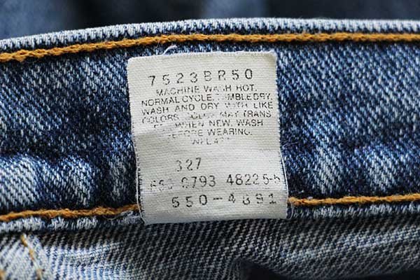 90s USA製 Levi'sリーバイス 550 デニムパンツ w38 L30☆205 - Sixpacjoe Web Shop