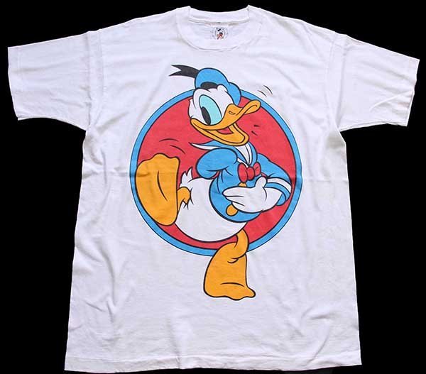 Tシャツ ディズニー ドナルド ドナルドダック - トップス