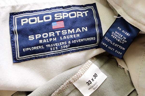 Polo polosportsman  ダック地　ジャケット