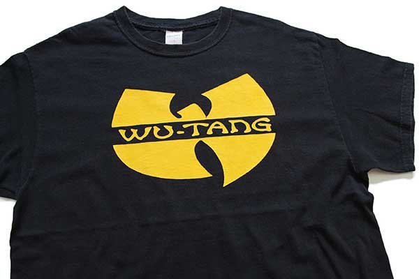 WU-TANG CLAN Tシャツ 黒① XL ウータン・クラン