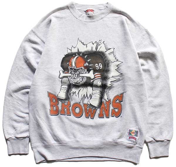 楽天市場】90s USA製 NFL ヴィンテージ クリーブランド