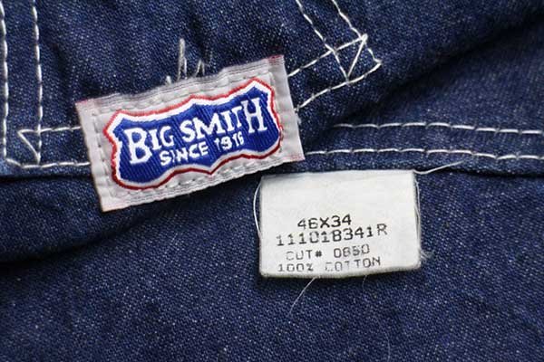 BIG SMITH オーバーオール デニム USA